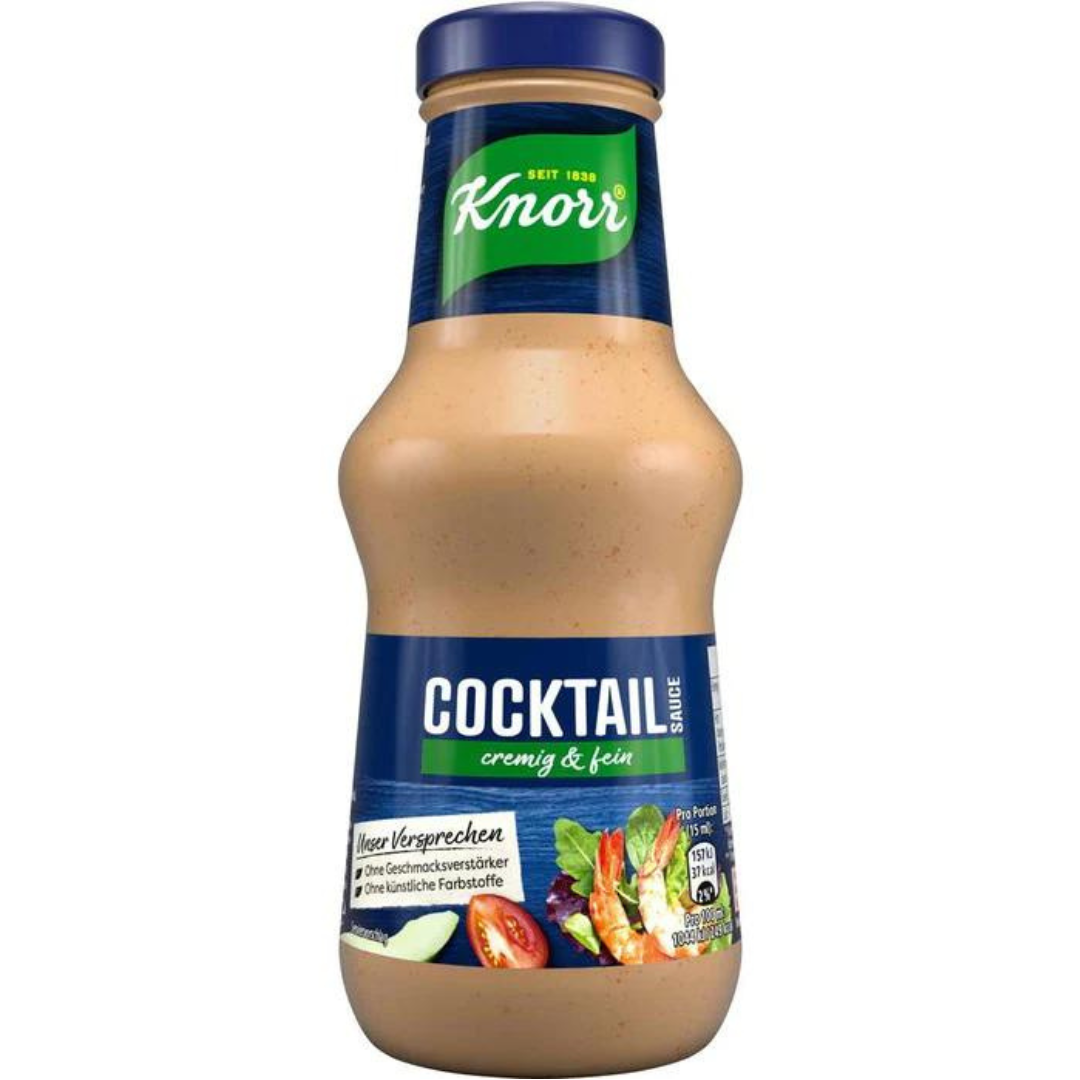 Knorr salsa cocktail 250gr.